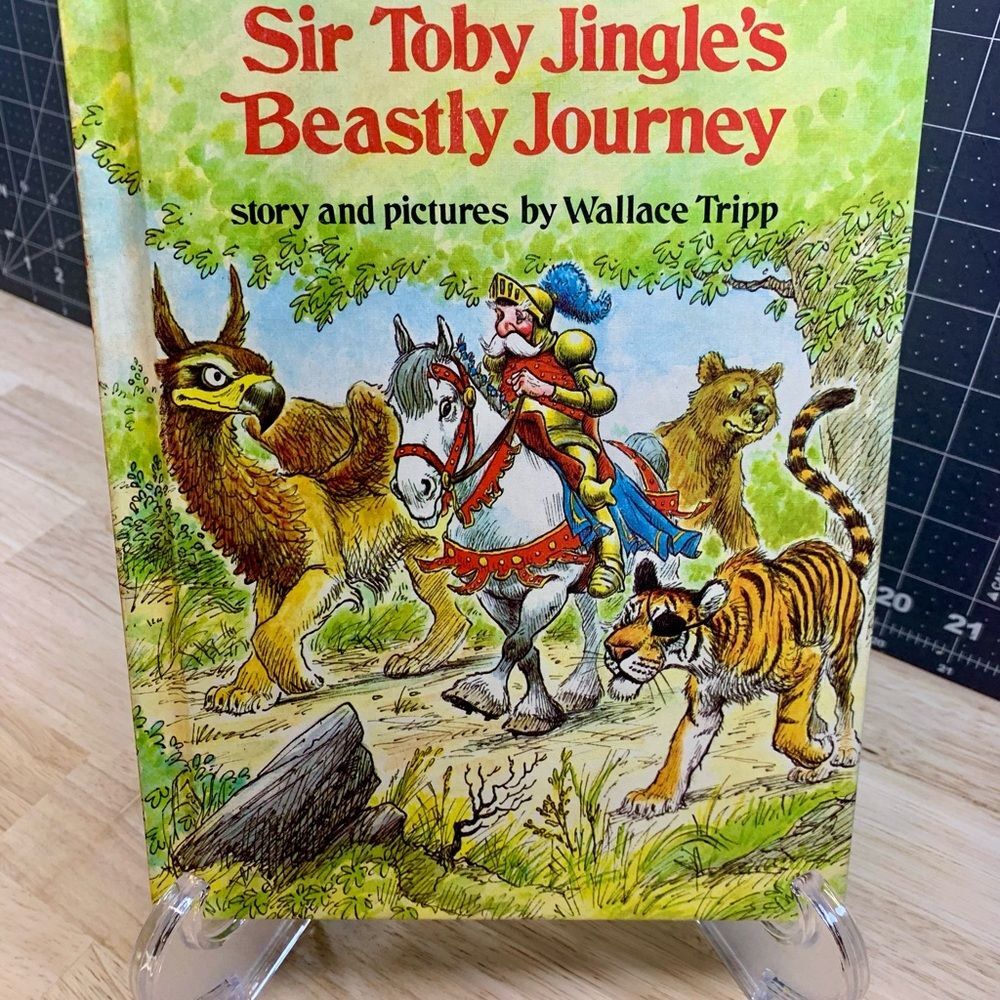 Sir Toby Jingle’s Beastly Journey – Wallace Tripp 1976 - Ages 7–10